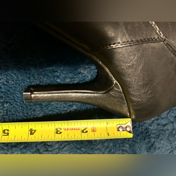 Knee high faux leather boots - Picture 4 of 7